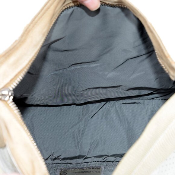 Prada Sport (Linea Rossa) Calf Leather and Suede Shoulder Bag - Picture 10 of 13